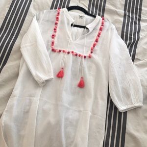 J.crew Factory coverup! Never worn, size small.